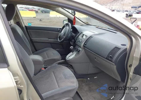 2008 Nissan Sentra 2.0S из США, поврежденный, VIN 3N1AB61E38L723256